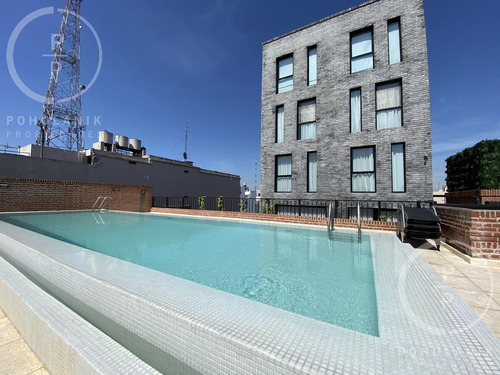Imagen 16 de 30 de Departamento Divisible De 46 M2 Baño Y Toilette . Full Amenities