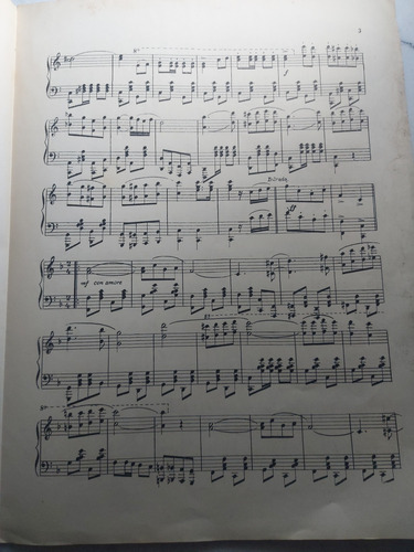 Imagen 3 de 5 de Antigua Partitura La Pampa Argentina. Ian 542