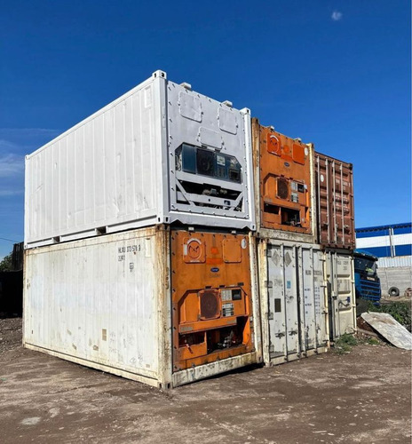 Reefer Contenedor Refrigerado Container Camara Frio 40 Pies