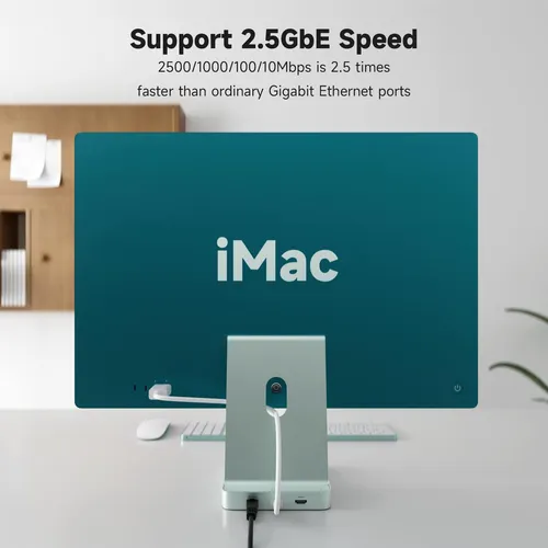 Minisopuru Iexpandmate Ds802pro Concentrador Usb-c Con Hdm