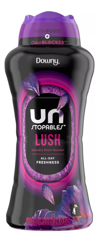 Downy Perlas Unstopables P/lavado Aroma Lush 24oz.