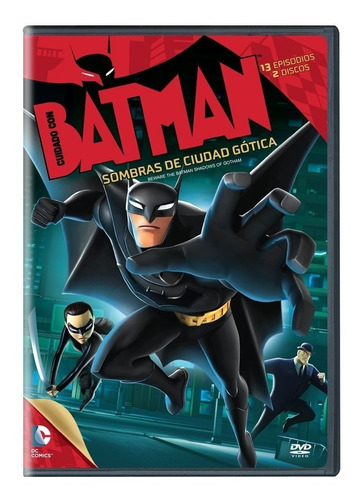 Cuidado Con Batman Sombras De Ciudad Gotica 1 Vol 1 Dvd
