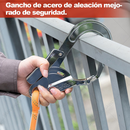 Wuwawdo Arnés De Detención De Caídas Extraíble