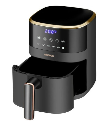 Freidora De Aire Sin Aceite Daewoo Air Fryer 3 Lts Digital