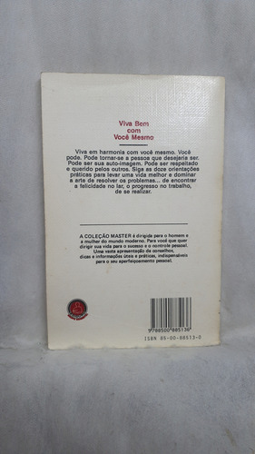 Livro Viva Bem Com Você Mesmo - Valerie Moolman - Editora Ediouro (Usado)