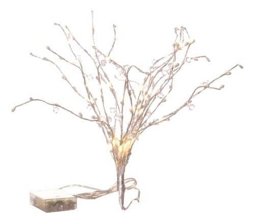 Paquete 2pz Estrella Moldeable Joyas 45cm Luz Led Decoración