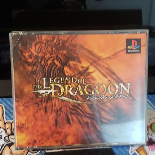 Legen Of Dragoon Ps1 Region Jap (Usado)
