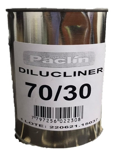 Diluyente Paclin Dilucliner 70/30