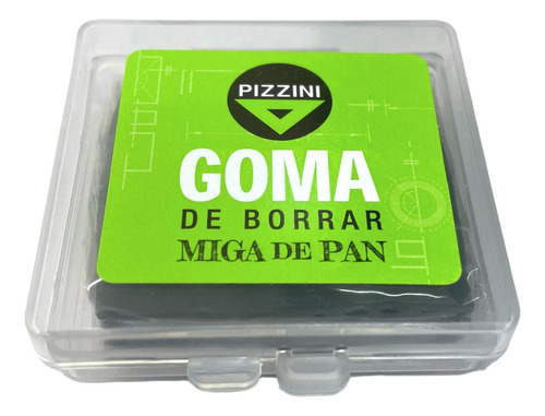 Goma Pizzini Tecnica Moldeable Miga De Pan Con Estuche