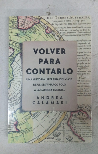 Volver Para Contarlo - Andrea Calamari - Nuevo / Sin Uso