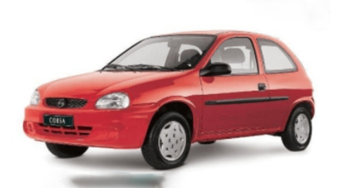Imagem 7 de 10 de Porta Dianteira Direita Chevrolet Corsa Wind 2p 1994 A 2002