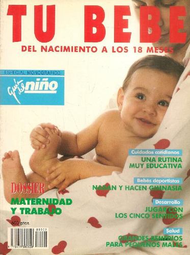 Libro Revista Guia Del Niño Tiempo Libre De Varios