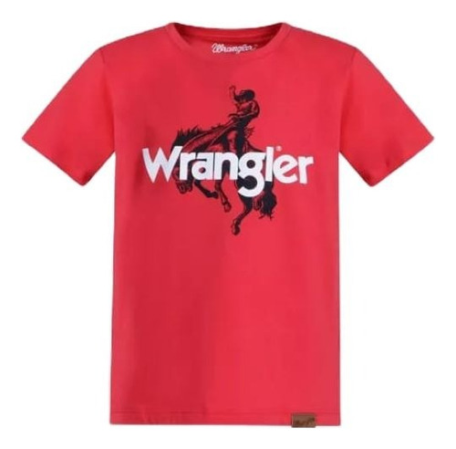 Playera T-shirt Wrangler Niño Y Niña Infantil Juvenil