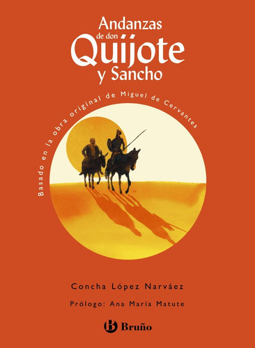 Libro Andanzas De Don Quijote Y Sancho - Lopez Narvaez, C...