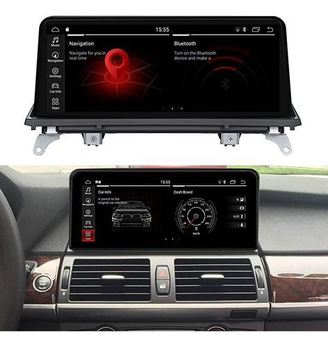 Radio Android Bmw X5 E70 2007 A 2013 Carplay