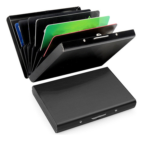 Funda Protectora For Tarjetas De Crédito Acero Inoxidab