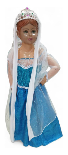 Disfraz Elsa De Frozen