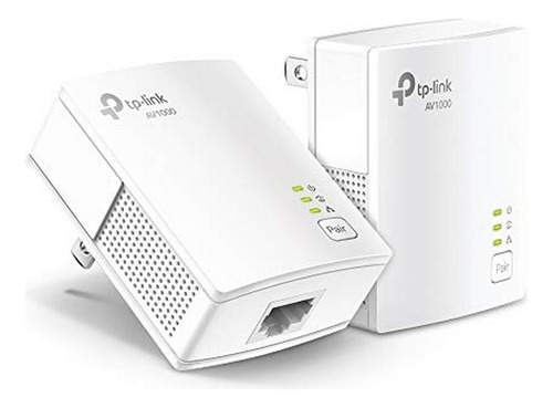 Tp-link Av1000 Powerline Starter Kit (tl-pa7017 Kit) - Puert