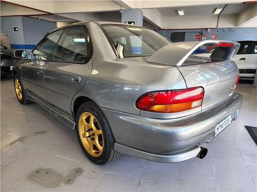 Imagem 5 de 14 de Subaru Impreza 2.0 Gt Sedan 4x4 16v Turbo Gasolina 4p Manual