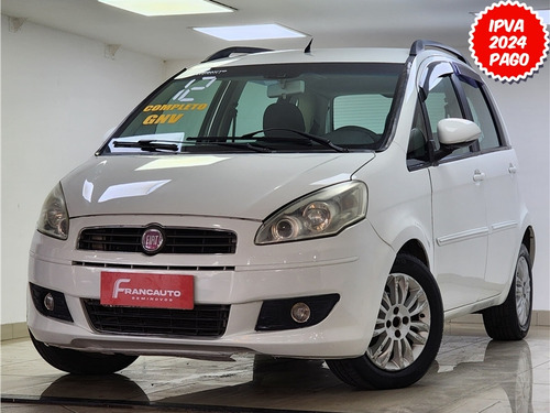 Fiat Idea 1.6 MPI ESSENCE 16V FLEX 4P MANUAL