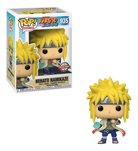 Funko Pop 935 Minato Namikaze Naruto Special Edition