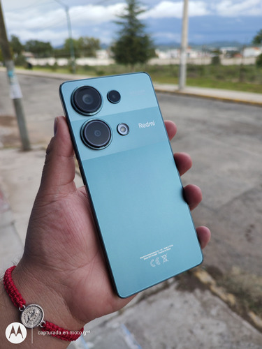 Xiaomi Redmi Note 13 Pro 8 En Ram 256 Interna Dual Sim Azul Claro (Usado)