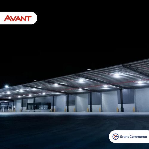 Refletor Led 30w Bivolt Branco Frio 6500k Avant