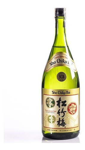 Sake Sho Chiku Bai 1.5 L