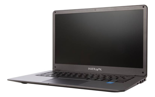 Notebook Kelyx KL8350 negra 14.1", Intel Atom X5-Z8350  4GB de RAM 32GB SSD, Intel HD Graphics 400 1366x768px Windows 10 Home