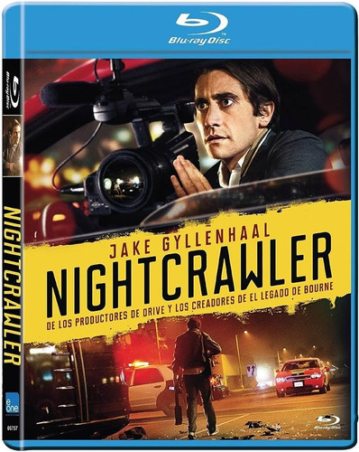 Blu-ray + Dvd Nightcrawler / Primicia Mortal