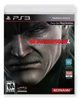 Comprar Metal Gear Solid 4 Guns Of The Patriots Playstation 3 Ps3