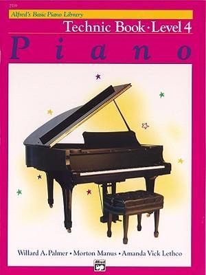 Alfred's Basic Piano Library Technic, Bk 4 - Willard A Pa...