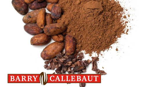 Cocoa En Polvo Alcalina Barry Callebaut 3 Kg 