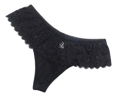 Calzoncillos Suaves Y Transpirables De Encaje Para Mujer O