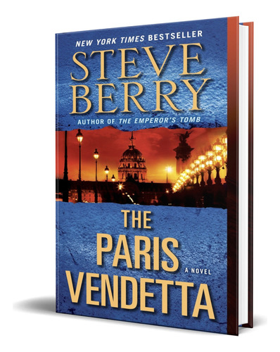 The Paris Vendetta, De Steve Berry. Editorial Ballantine Books, Tapa Blanda En Inglés, 2010