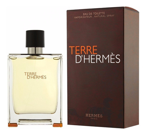 Perfume Terre D' Hermès 100 Ml Original !!!! Sello De Afip!!