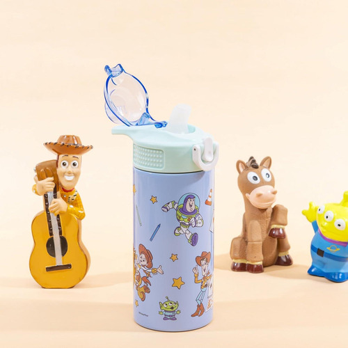 Botella De Agua Zak Designs Toy Story 414ml Acero Inoxidable
