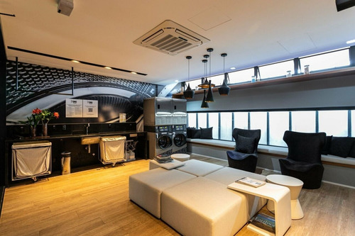 Imagem 15 de 15 de Apartamento No Modelo Studio Próximo Ao Aeroporto De Congonhas - Sf38676