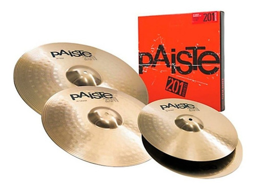 Paiste - Universal Set  - 201 Series - Hh14, Cr16, Rd20
