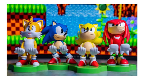 Cable Guy Sega Knuckles Holdem Earbud Holder