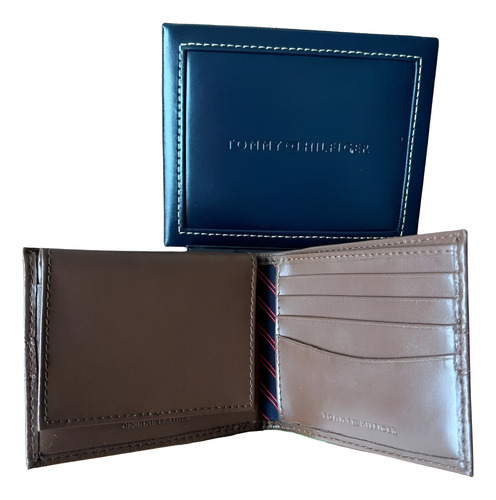 Cartera Tommy Doble Folder Modelo 31tl22x062