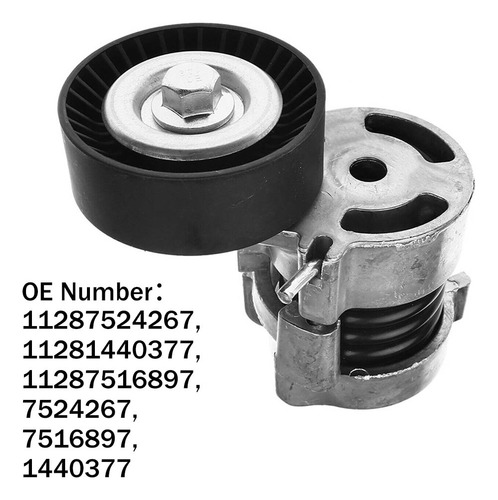 Tensor De Correa De Transmisión Con Polea Para E81 120i 2005