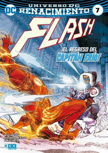 Cómic, Dc, Flash #7. Ovni Press