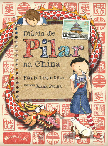 6 Libros Diario De Pilar - Flavia Lins E Silva - V&r Nuevo