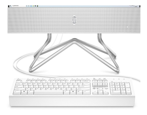 Imagen 6 de 9 de All In One Hp 22-df0005la Amd Athlon 3150u 4gb 256 Nvme W10