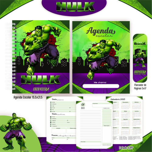 Arquivo Digital Volta Às Aulas 2025 - Hulk (49)