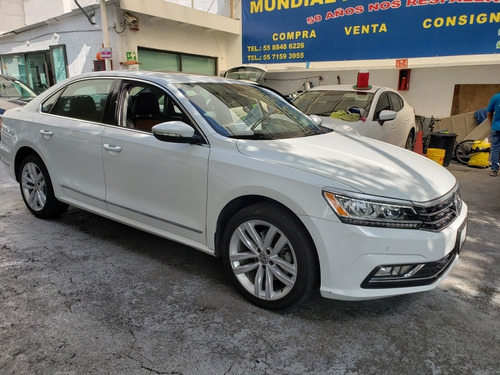 Imagen 4 de 14 de Volkswagen Passat 2018 3.6 Dsg V6 At