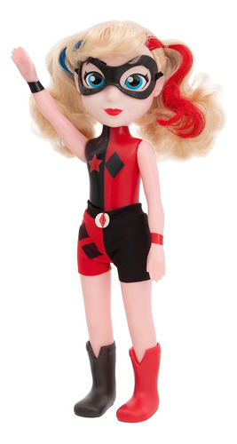 Ruz Juguete Muñeca Dc Super Hero Girls Harley Quinn