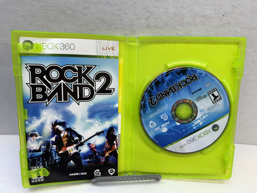 Rock Band 2 | Xbox 360 Original (Usado)
