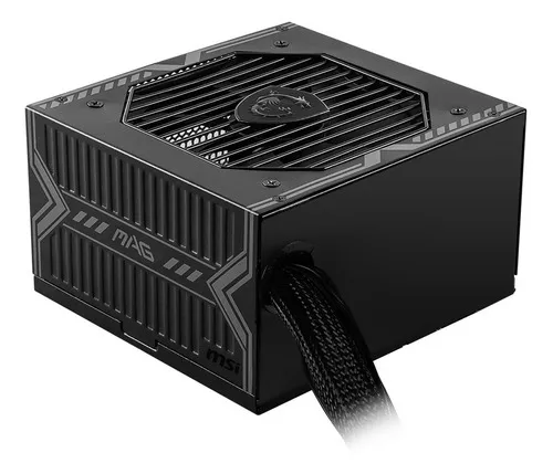 Fuente Msi 650w Mag A650bn 80 Plus Bronze 120mm
